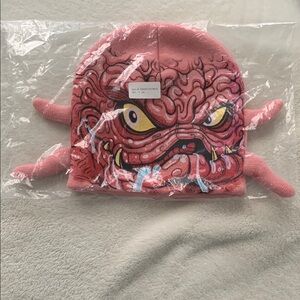 Orang Beanie Hat - TMNT